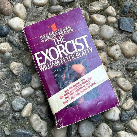 Vintage Other - VTG 70s The Exorcist by William Peter Blatty Horror Novel Paperback Bantam Books